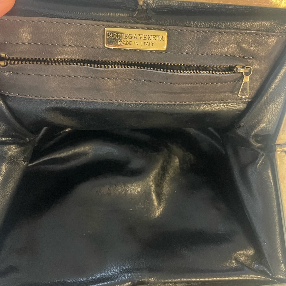 Bottega Veneta Dark Brown Crossbody Bag - Picture 10 of 14